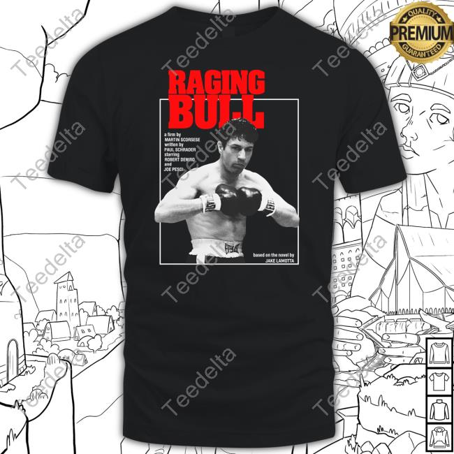 Telosarchive Store Raging Bull Hoodie Martin Scorsese Paul Schrader