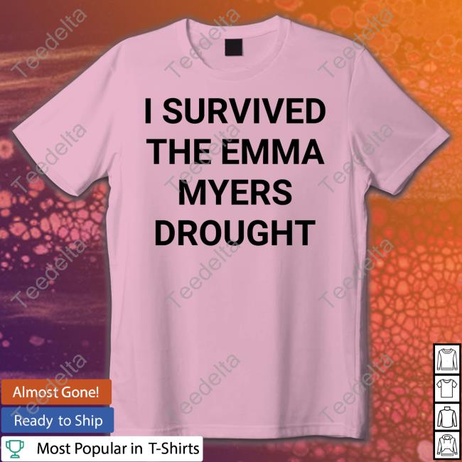 I Survived The Emma Myers Drought Hoodie