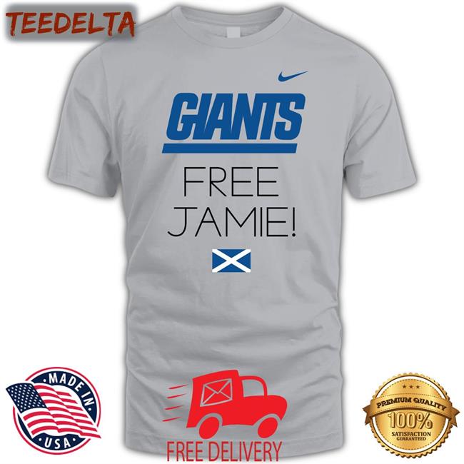 Giants Free Jamie T Shirts