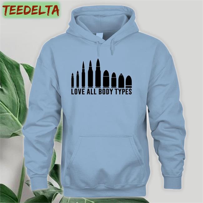 Dr Maga Wearing Love All Body Types Tee Shirt
