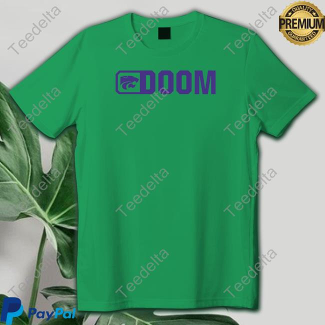 Official Ksu Doom Shirt