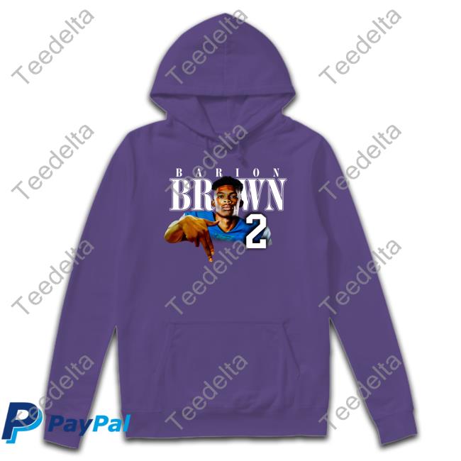 Kentucky Branded Barion Brown L’s Down Tee