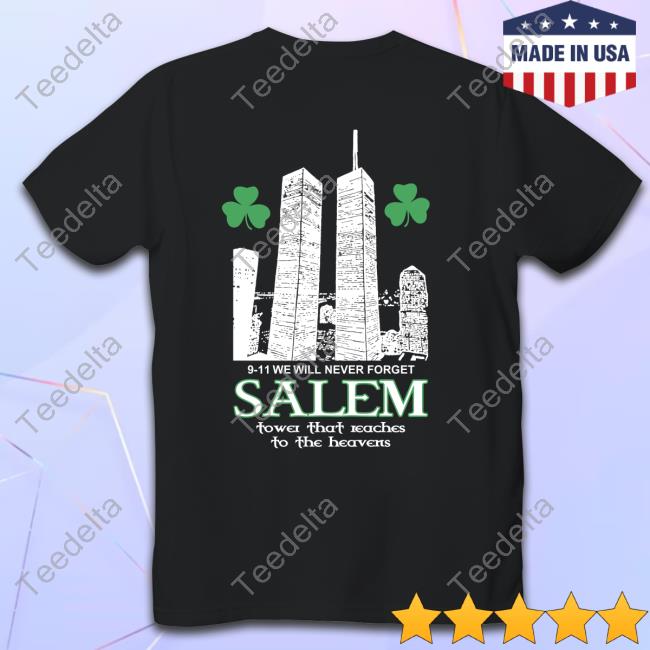 Telos Archive Merch Salem 9-11 Memorial Sweater