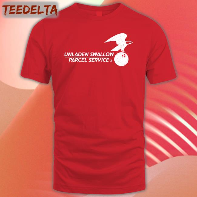 Unladen Swallow Parcel Service Tee Shirt