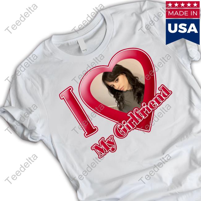 I Love My Girlfriend Jenna Ortega Sweatshirt Wednesday