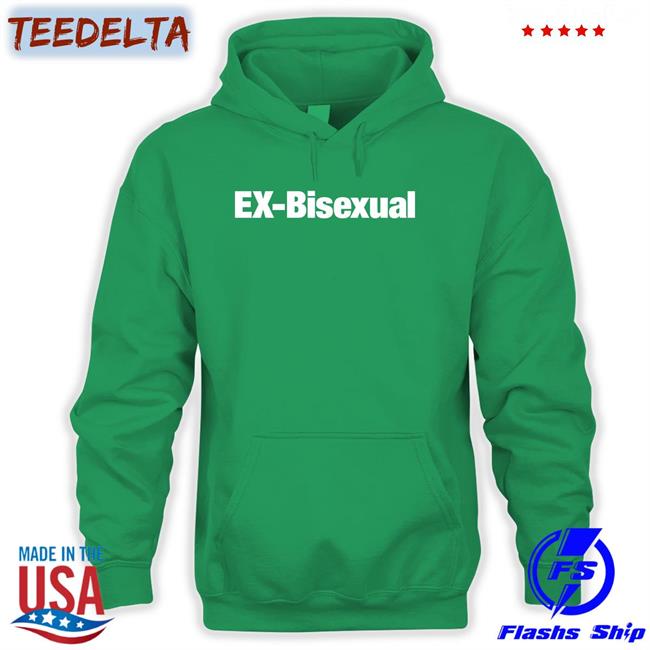 Ex-Bisexual Hoodie