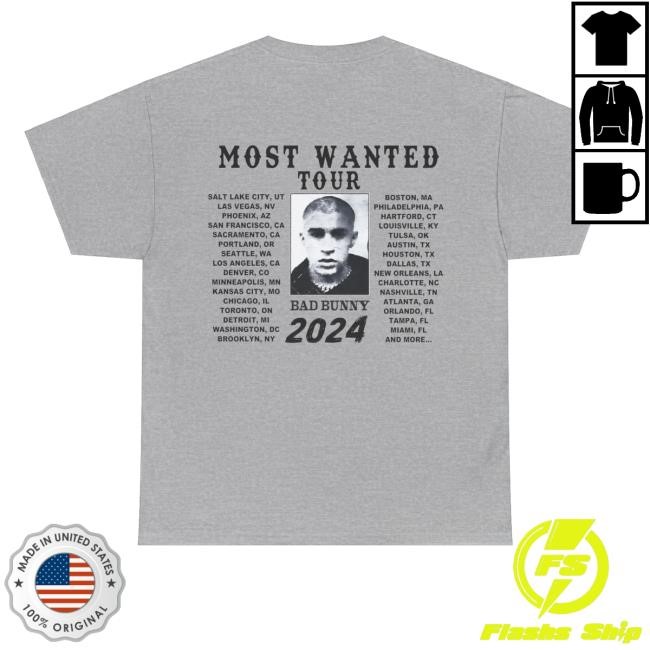 Most Wanted Tour Burning Telephone Ash Sweatshirt