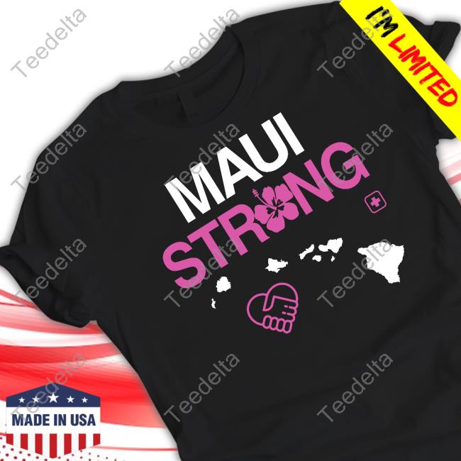 Maui Lahaina Strong Pray For Hawaii Hoodie