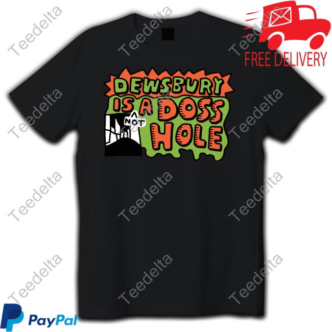 Zoebread Store Drewsbury Is Not A Doss Hole Hoodie