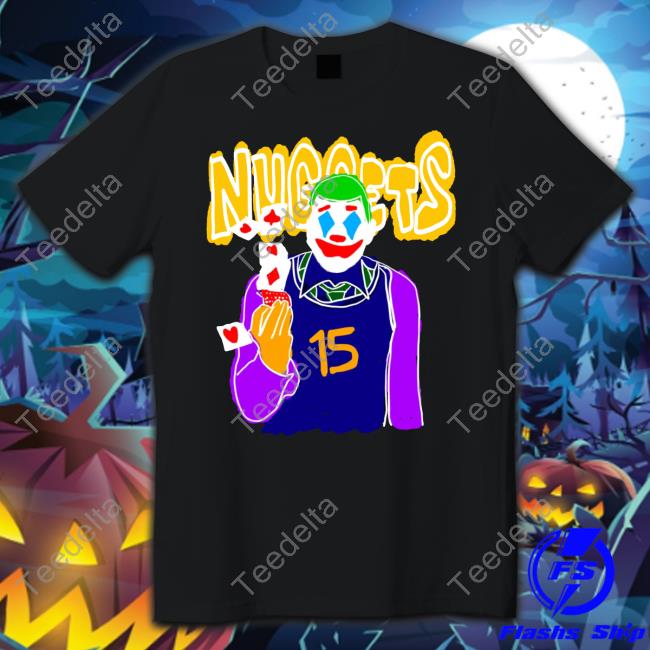 Mike Singer Nuggets Clown 15 Hoodie