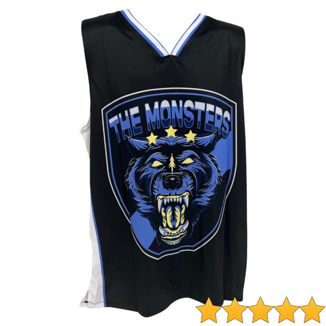 Official Falling In Reverse Merch Store Monsters Jersey Tee FallingInReverse
