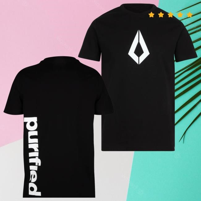 Trending Purified Records Merch Store Of Black T-Shirt