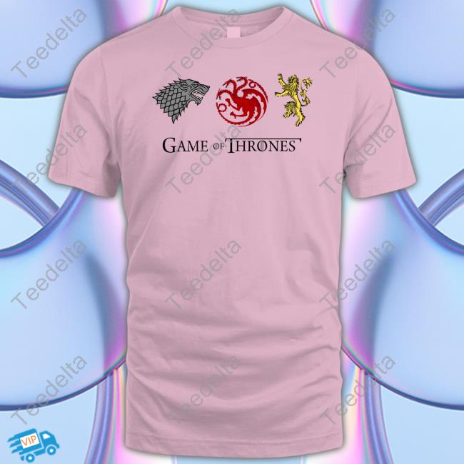 Keishaarlene Wearing Game Of Thrones Shirt