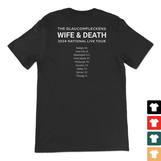 Dftba Merch Shop Store Official Wife & Death Tour Tee Shirt