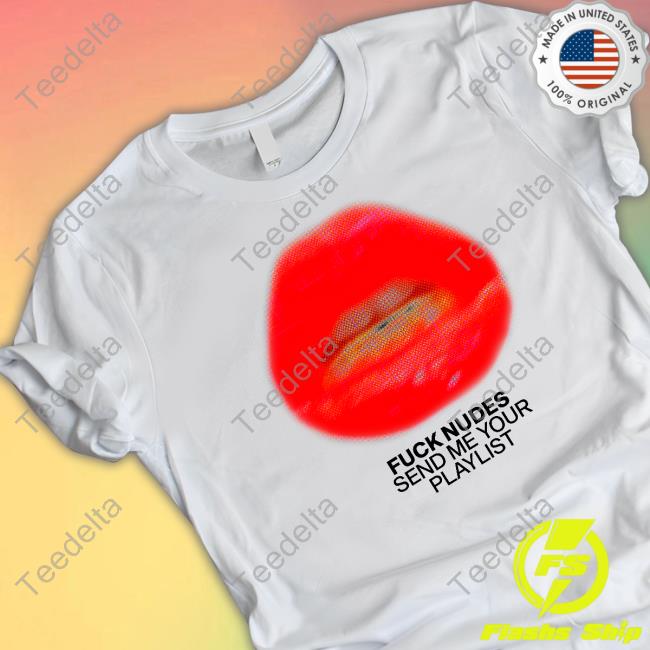 Just Kiss Me We Can Talk Later Tee Shirt