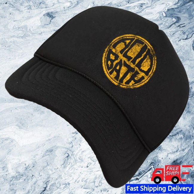 Acid Bath Merch Circle Logo Twill Cap