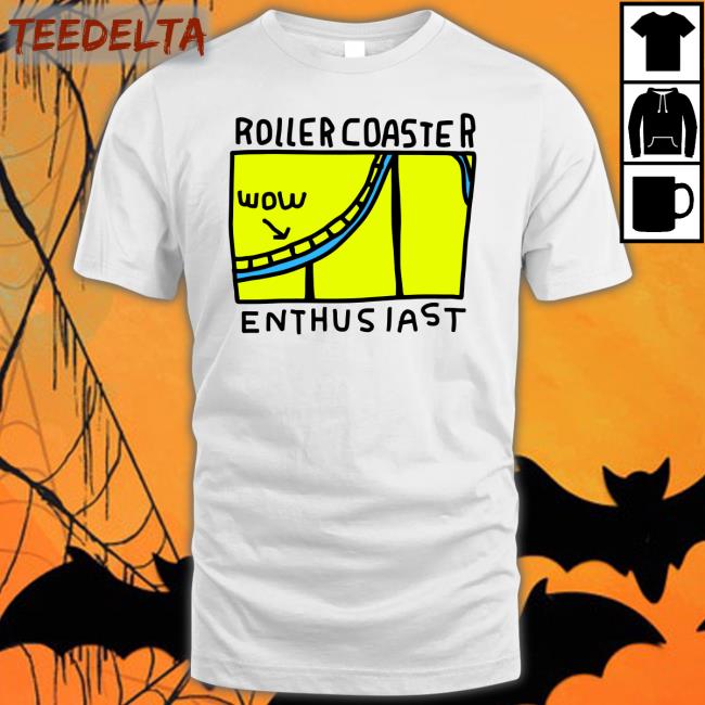 Zoebread Shop Wilbur's Roller Coaster Shirt