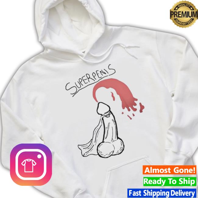 Super Penis 2023 White shirt Super Penis 2023 White shirt