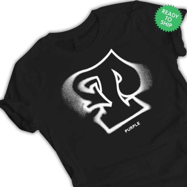 Official Brandon Crawford Purple Brand P101 Graffiti Spray Black Beauty shirt