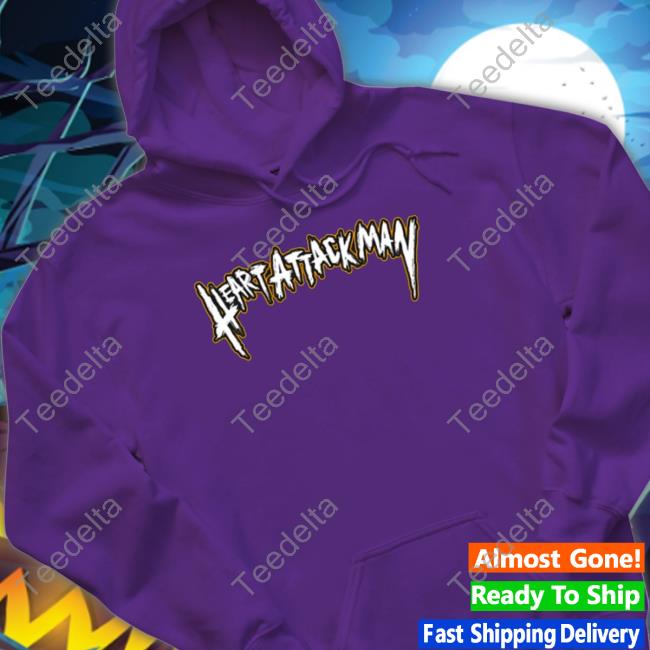 Heart Attack Man Worst Behavior Long Sleeve Tee