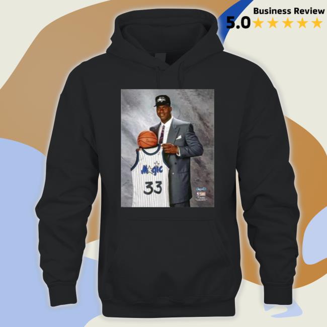 Official Number 33 Orlando Magic Shaquille O’Neal Basketball Shirt