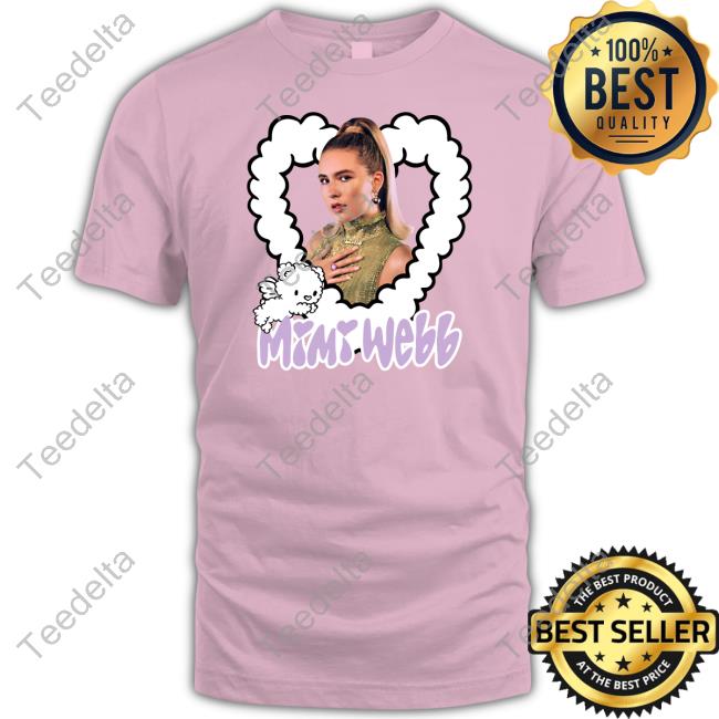 Mimi Heart T Shirts Mimi Webb Merch