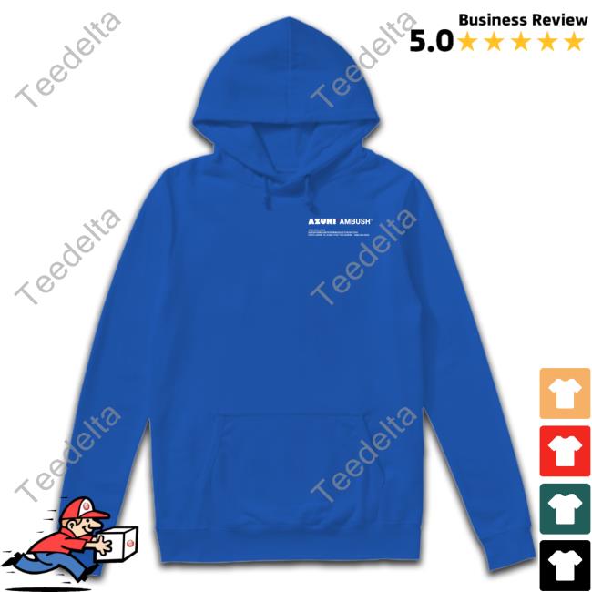 Azuki Ambush Hoodie Azuki Merch Azuki Ambush T Shirts Azuki Merch