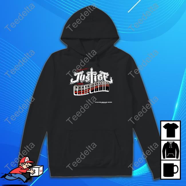I Survived Justice Live In California Hooded Sweatshirt
