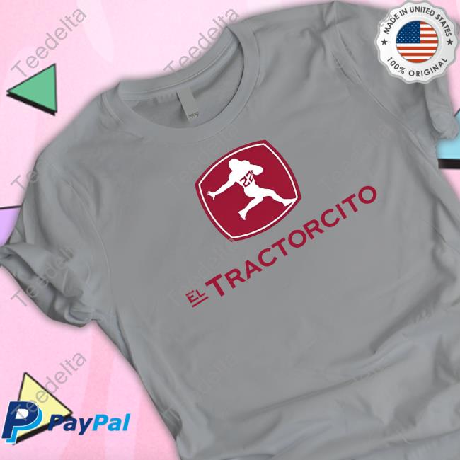 Hangtn Merch El Tractorcito Derrick Henry Long Sleeve Shirt