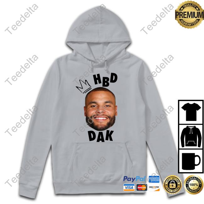 CeeDee Lamb Wearing Hbd Dak T-Shirt
