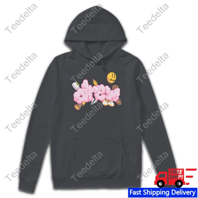 Drew House Doodle Joy Hoodie Doodle Joy T-Shirt