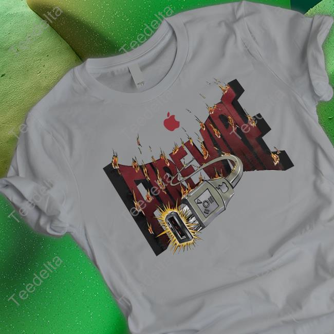 3Five9 Firewire Apple Hoodie