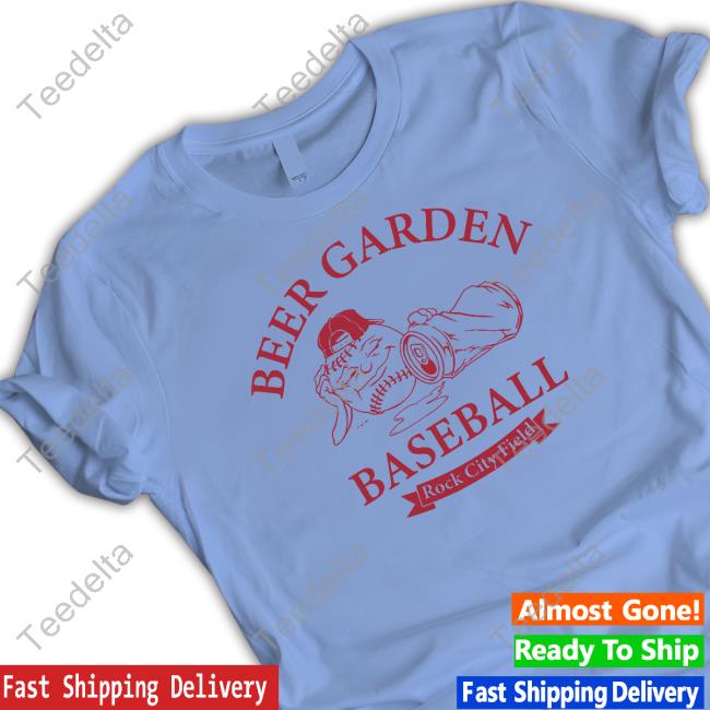Beer Garden Baseball T-Shirt