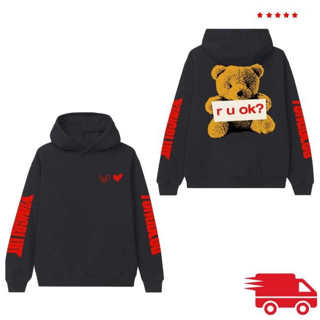 Authentic Band Merch Shop Yungblud Attractive Long Sleeve Shirt