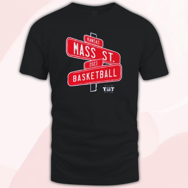 Official Kansas Mass St. 2023 Basketball Tbt shirt