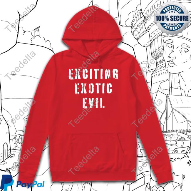 Shop Vibe2k Exciting Exotic Evil Tees