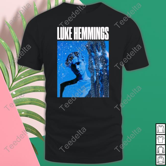 Luke’s Merch Luke Hemmings Live At The Fonda June 08 & 09 Official Shirt