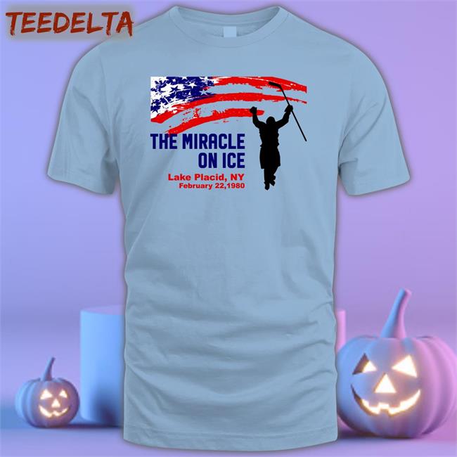 The Miracle On Ice Sweatshirt Super 70S Sports Store
