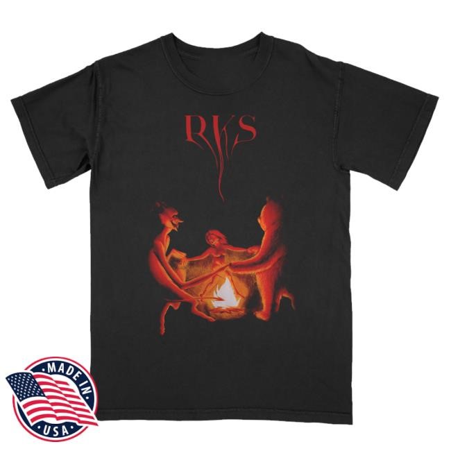 Rainbow Kitten Surprise Merch Bearwalk - Fan Designed Tee