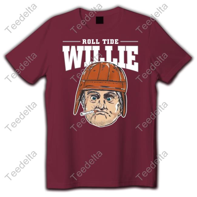 Dave Portnoy Roll Tide Willie Brick By Brick Barstool Sports Sweatshirt
