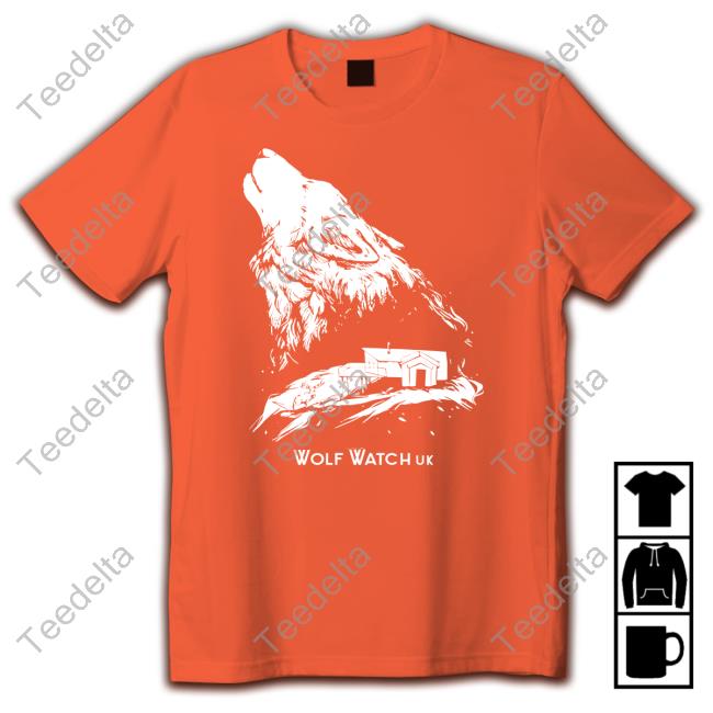 Wolf Watch Uk Tee Shirt