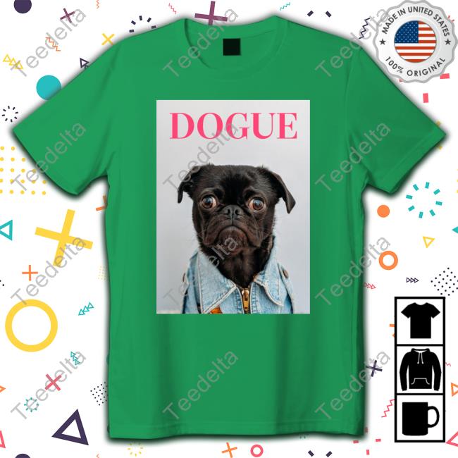 Siddharth Wearing Dogue Tee