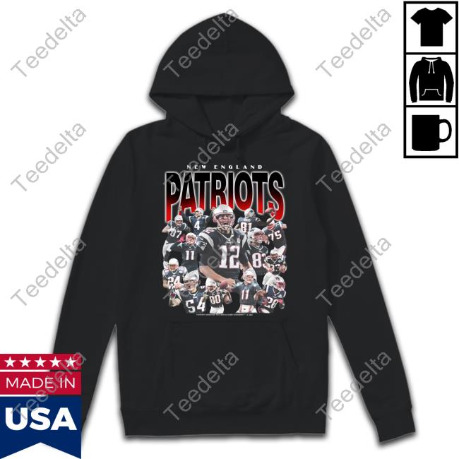 Gamechanger Store Patriots Greatest Players T Shirt