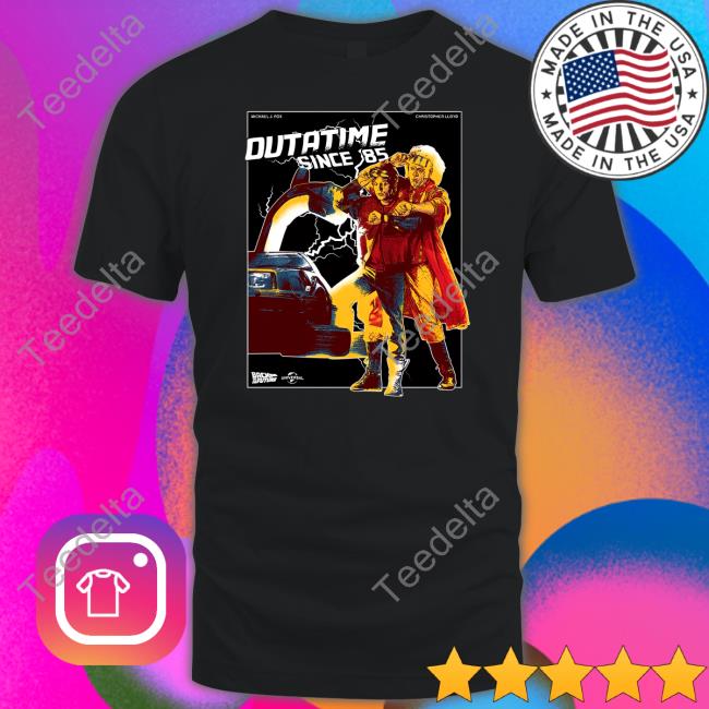 Outatime Since 85 Doc And Marty Hoodie