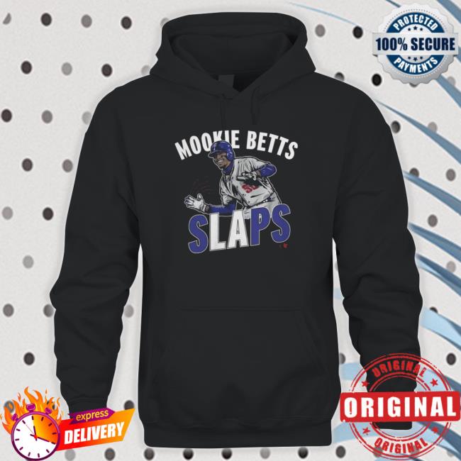 Mookie Betts Slaps Hoodie