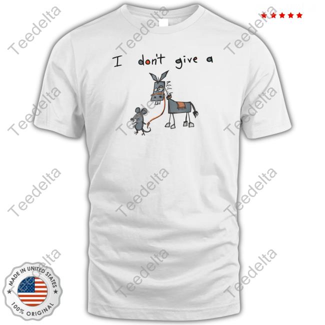Walmart Merch I Don't Give A Men's Graphic Crewneck Sweatshirt
