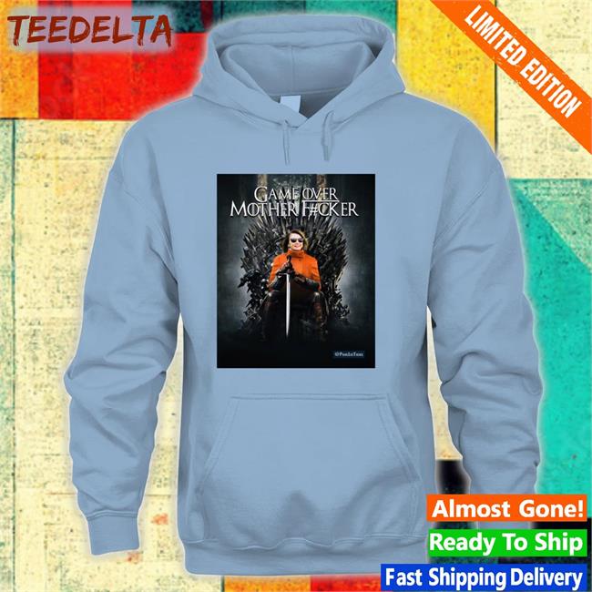 Game Over Mother Fucker Long Sleeve T Shirt Game Over Mother Fucker Tee Shirt
