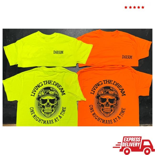 Ricky And The Boss Merch Store Livin' The Dream Shirts