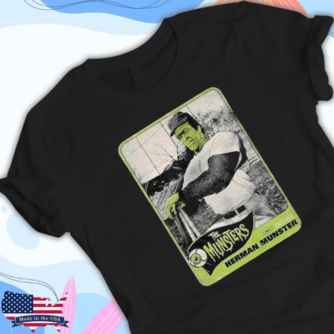 Official Herman Munster All Star Monster shirt