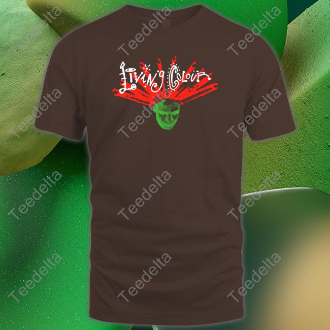 Coldcuts Merch Living Colour Ray Head Simple T Shirts